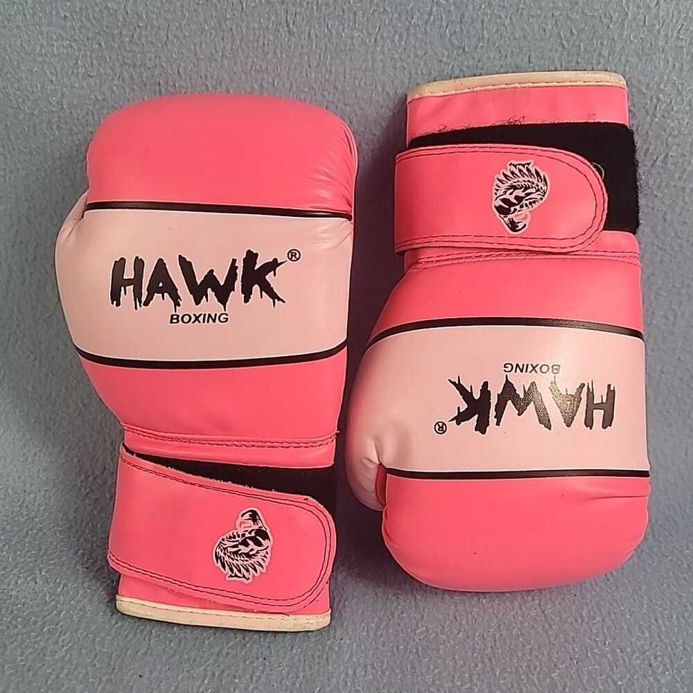 Hawk Sports Boxing Gloves for Kids Full Punching & Blocking Power, 4 oz - PINK